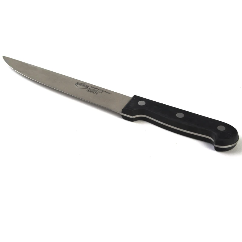 KÜCHENPROFI Küchenmesser Messer Set 3tlg groß Kochmesser Brotmesser Fleischmesser