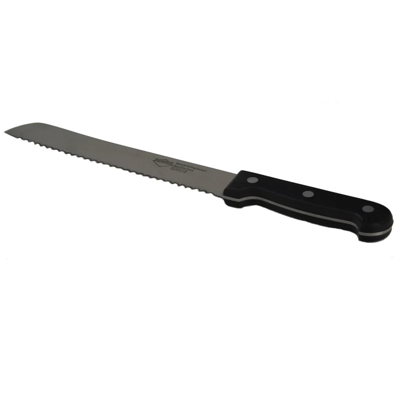 KÜCHENPROFI Küchenmesser Messer Set 3tlg groß Kochmesser Brotmesser Fleischmesser