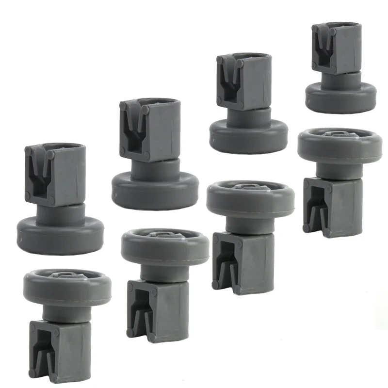8x Korbrollen kompatibel mit AEG, Electrolux, Privileg 5028696700