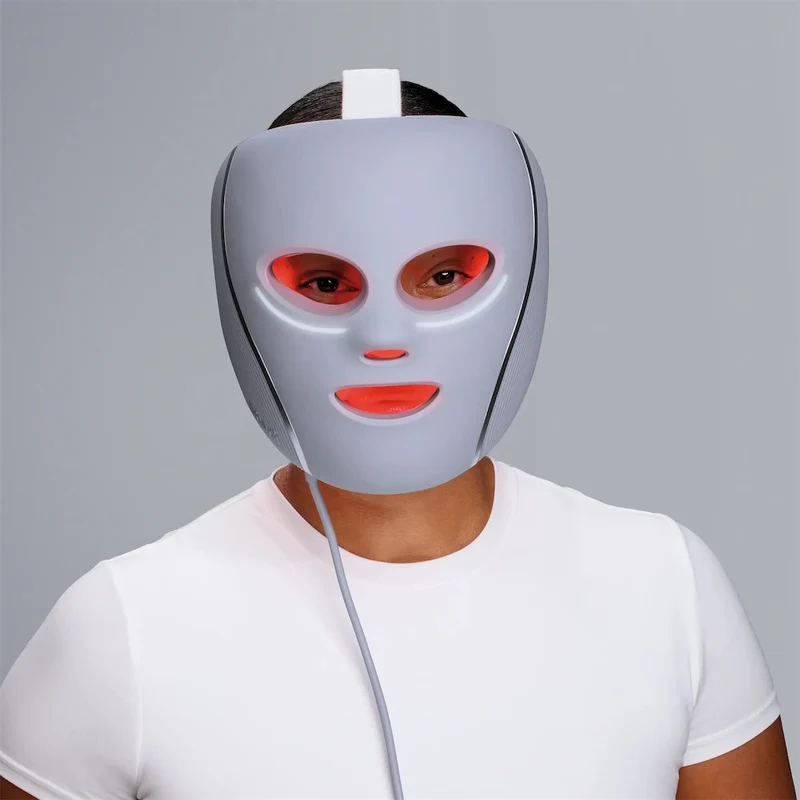 CryoGlow LED Face Mask - Lilac Chill