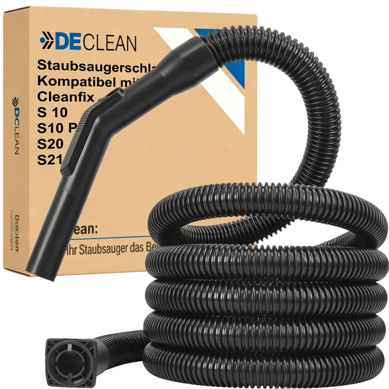 5 Meter Schlauch kompatibel mit Cleanfix S10,S10 plus, S20, S21, SW15, SW20, SW25KW