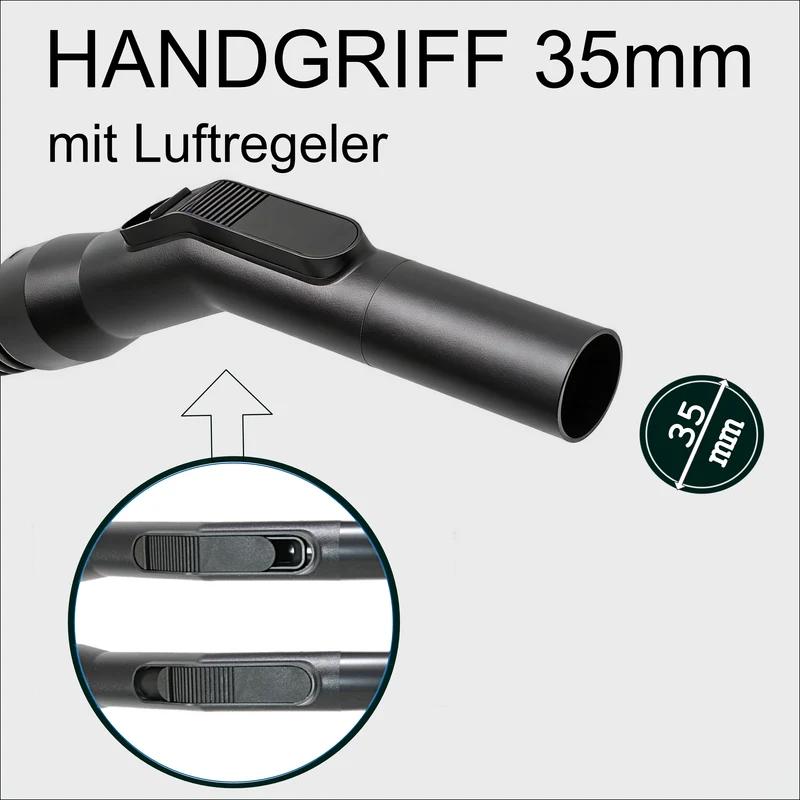 3 Meter Schlauch kompatibel mit Cleanfix S10,S10 plus, S20, S21, SW15, SW20, SW25KW