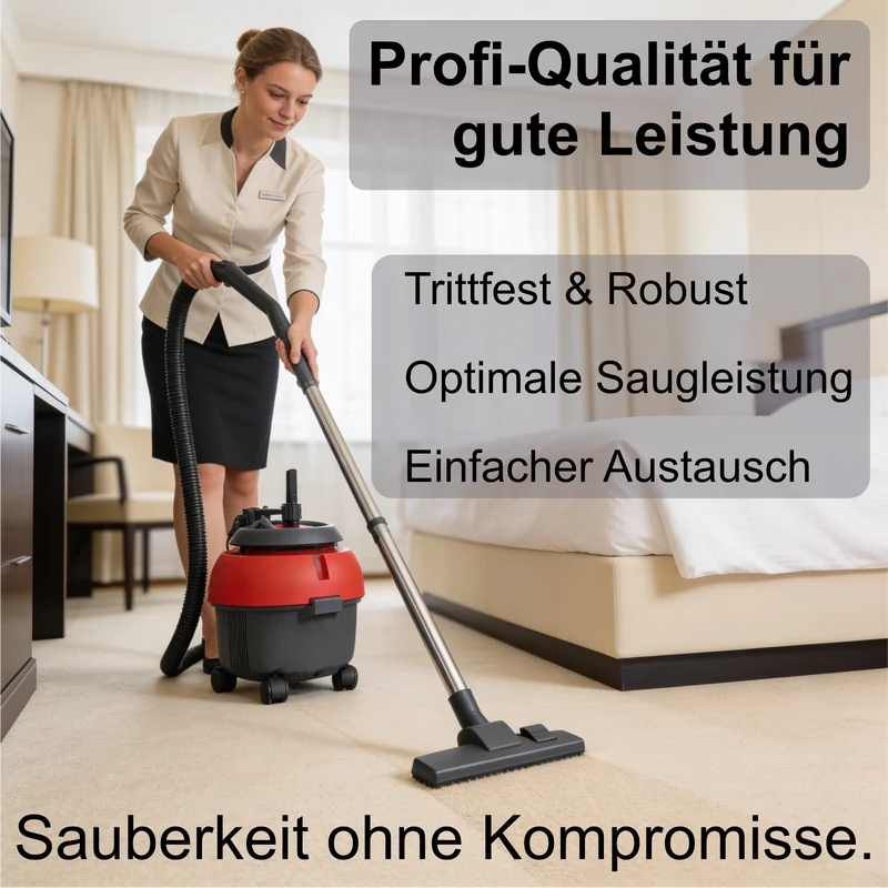 3 Meter Schlauch kompatibel mit Cleanfix S10,S10 plus, S20, S21, SW15, SW20, SW25KW