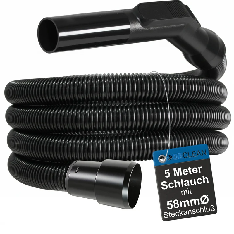 5 Meter Staubsaugerschlauch kompatibel mit Nilfisk Nass- Trockensauger, Industriesauger