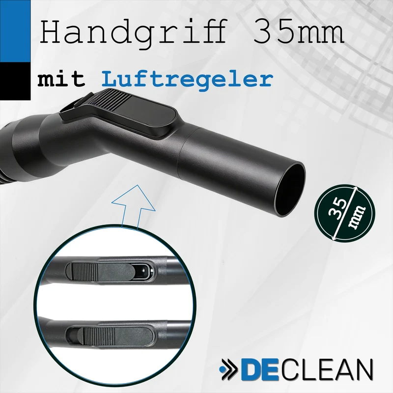 5 Meter Staubsaugerschlauch kompatibel mit Nilfisk Nass- Trockensauger, Industriesauger