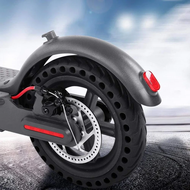 Achterwiel met Volrubberen Band voor Xiaomi Mi Scooter M365