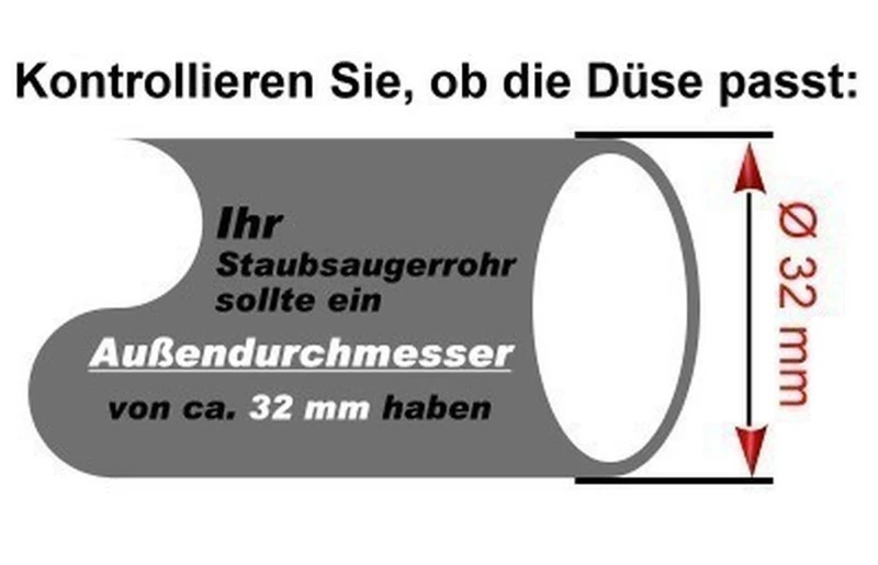 Bodendüse kompatibel mit Progress DIAMANT 610.1,610.2,710