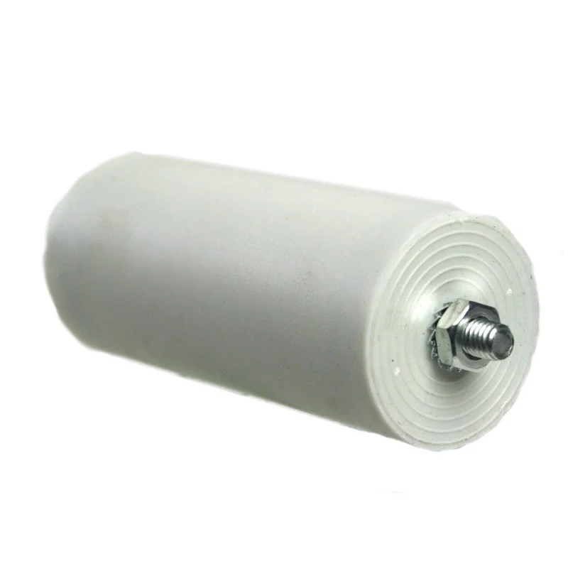 Motorkondensator 450V 10,0µF mit Steckanschluss
