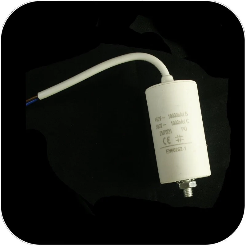 Motorkondensator 450V 40,0µF