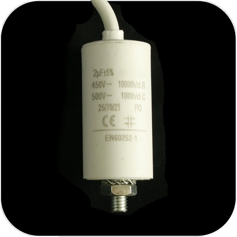 Motorkondensator 450V 2,0µF