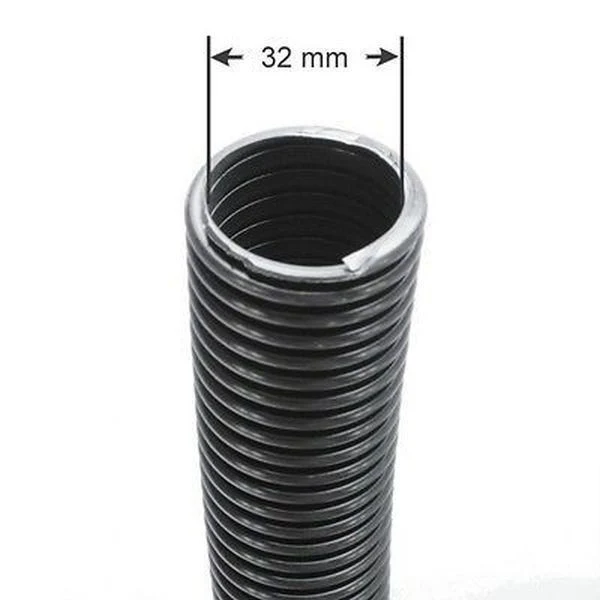 Staubsaugerschlauch 32 mm passend für Staubsaugerschlauch Saugschlauch Meterware 32