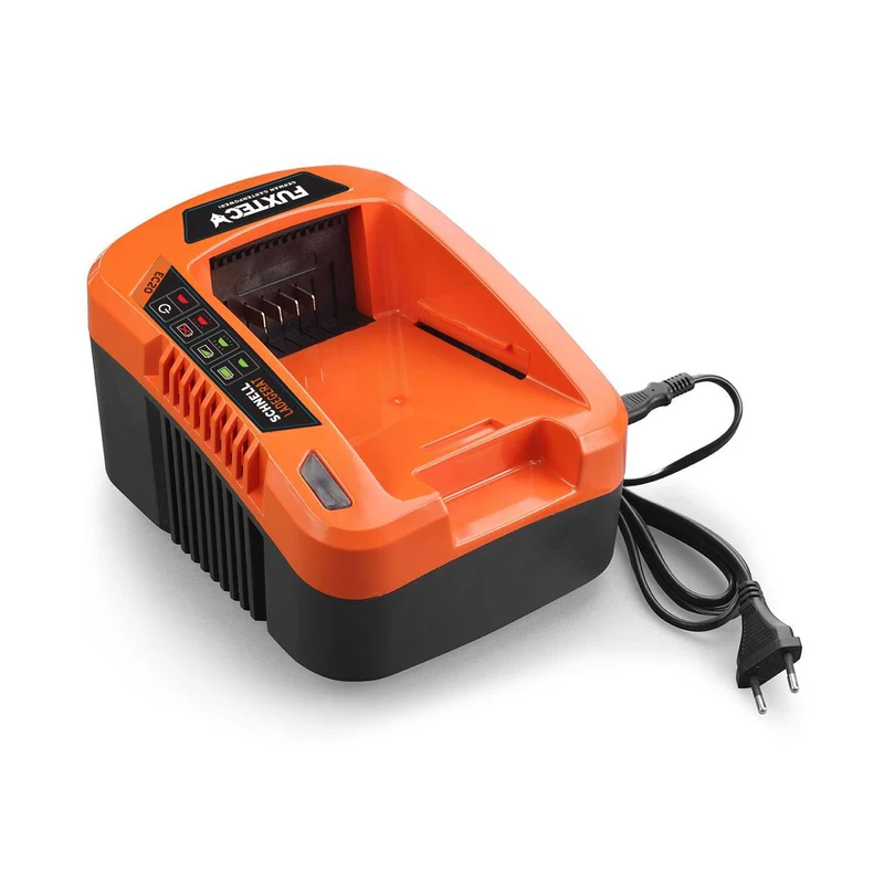 B-WARE 40V 2A Akku Schnell-Ladegerät EC20 FUXTEC