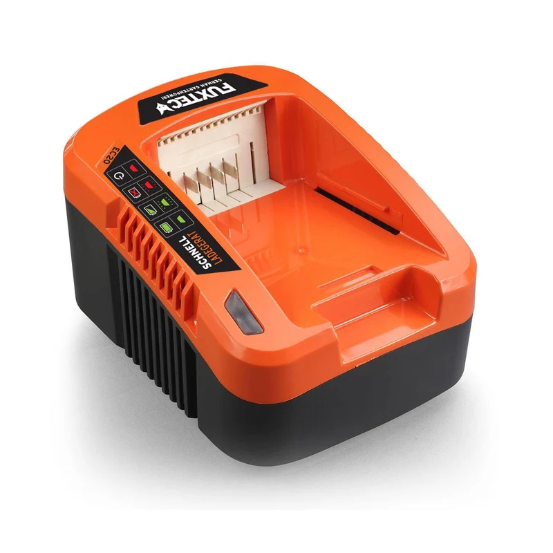 B-WARE 40V 5A Akku Ultra-Schnell-Ladegerät EC50 FUXTEC