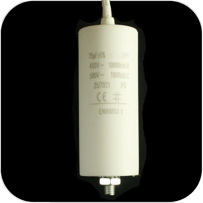 Motorkondensator 450V 25,0µF