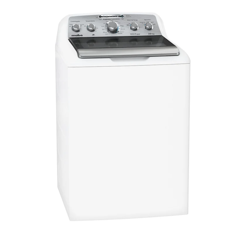 Mabe Lavadora Automática 22 Kg, Blanca (LMA72215WBAB1)