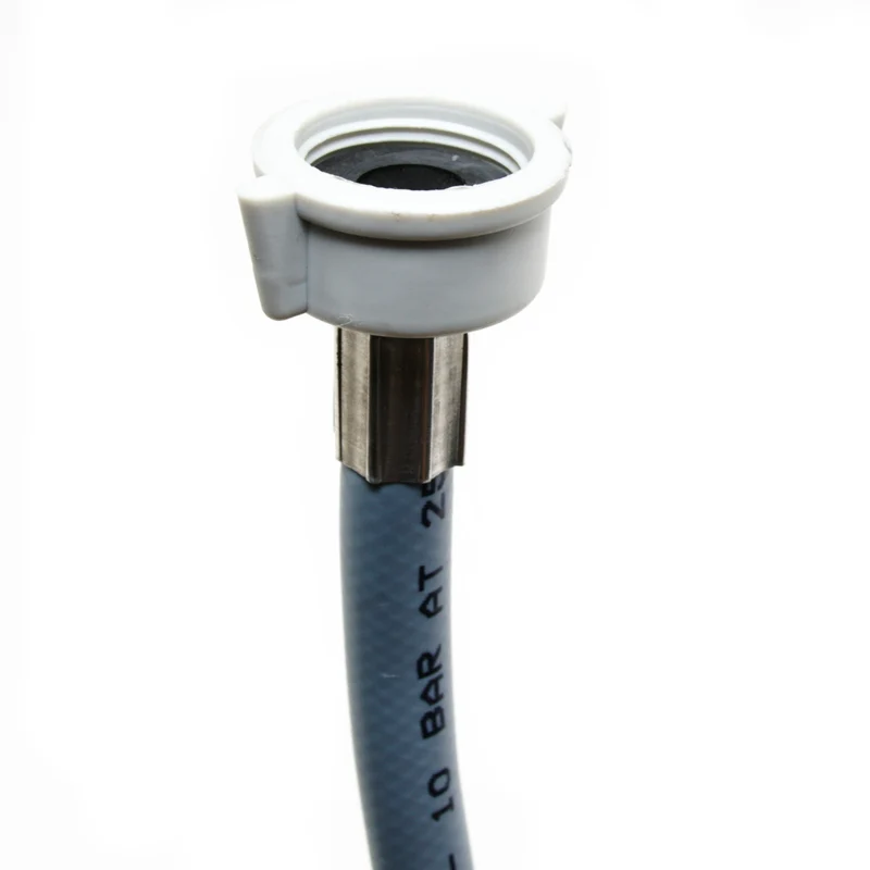 Zulaufschlauch Wasserschlauch 5m 2,5m passend für Waschmaschine Spülmaschine Anschluss 3/4"