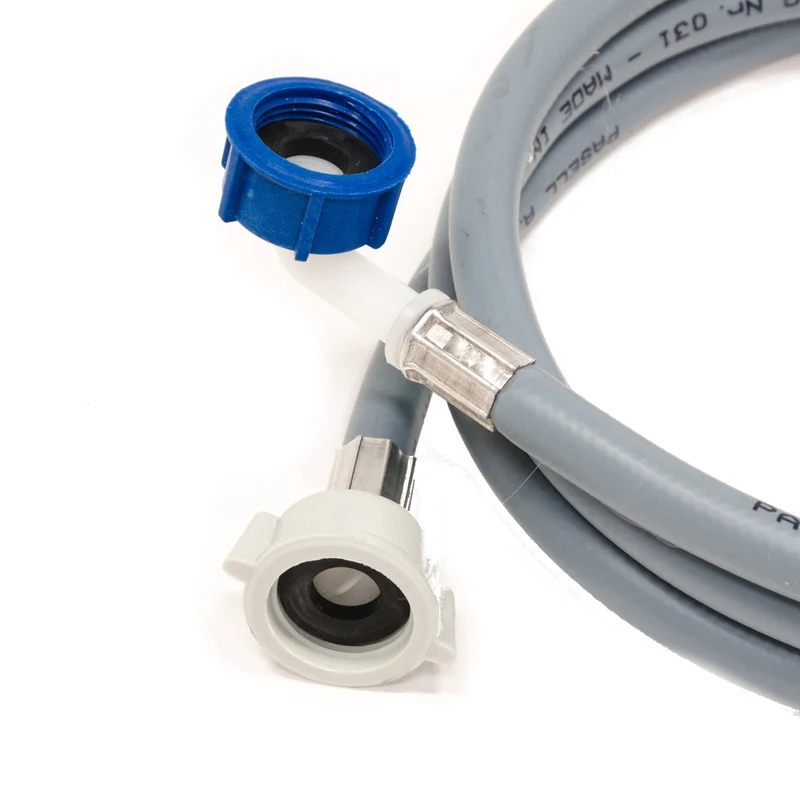 Zulaufschlauch Wasserschlauch 5m 2,5m passend für Waschmaschine Spülmaschine Anschluss 3/4"