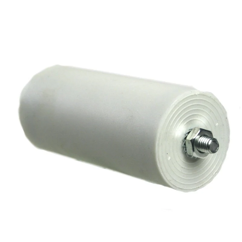 Motorkondensator 450V 6,3µF mit Steckanschluss