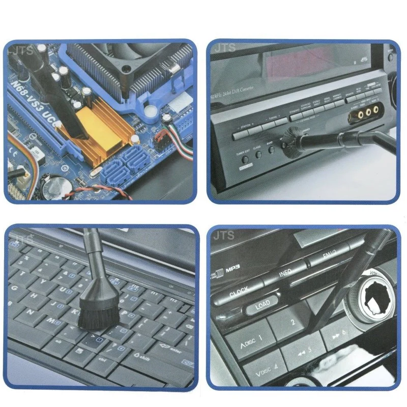 Staubsauger mini Düsen-Set passend für Computer