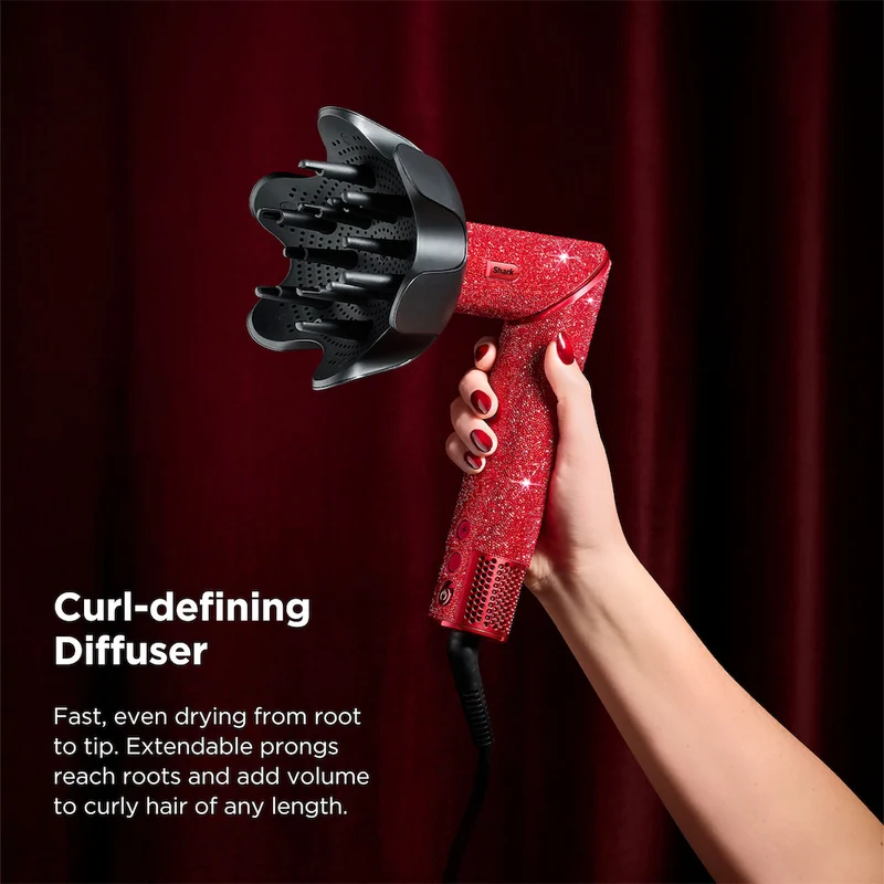 FlexStyle Air Styling & Drying System - Red Ruby Diamond