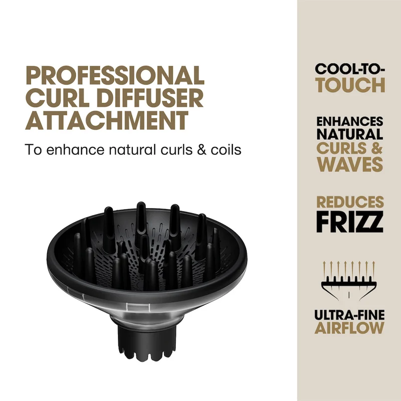 Speed Professional Curl Diffuser Attachment