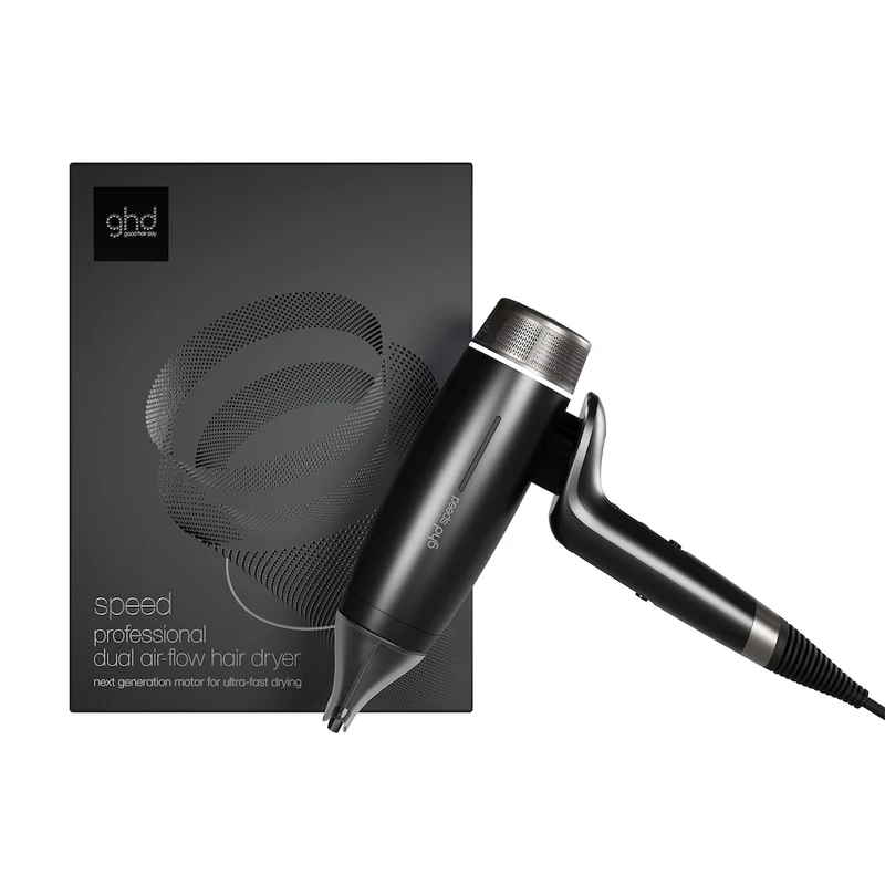 Speed Professional Hair Dryer In Matte Black