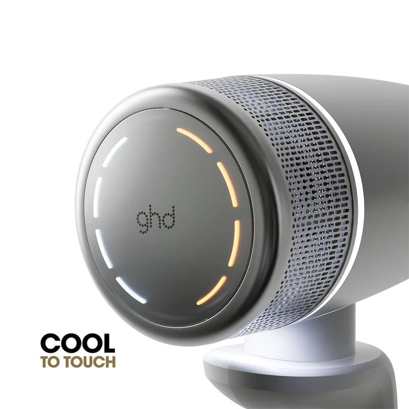 Speed Professional Hair Dryer In Metallic White