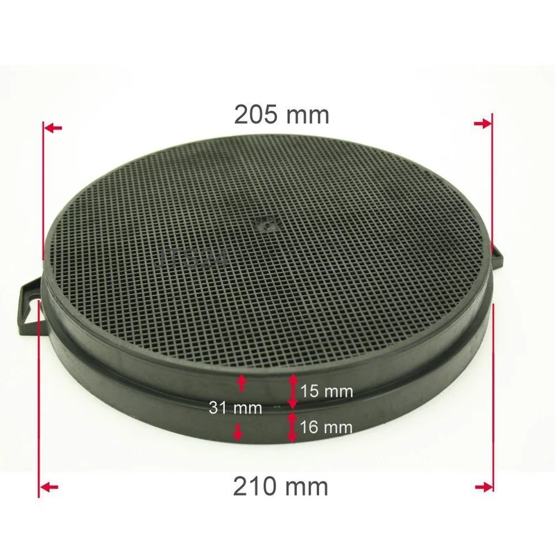 2 Stk Kohlefilter kompatibel mit Constructa 353121