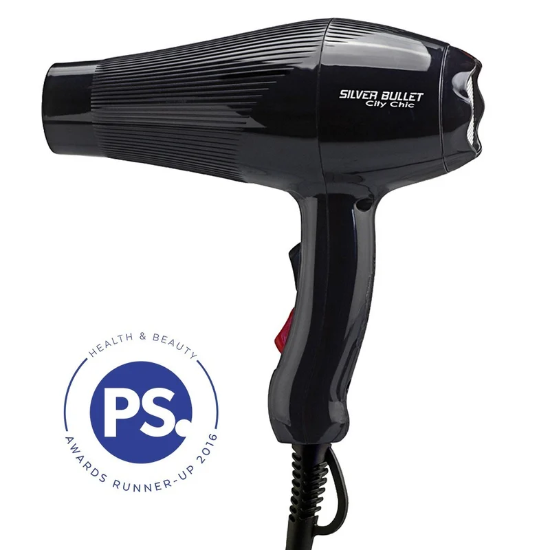 City Chic Dryer Black with Free Fatboy & WetBrush Gift