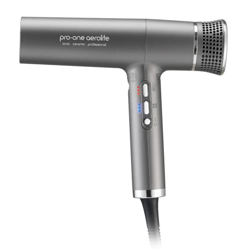 Aerolite Titanium Hairdryer & Airstyler Duo