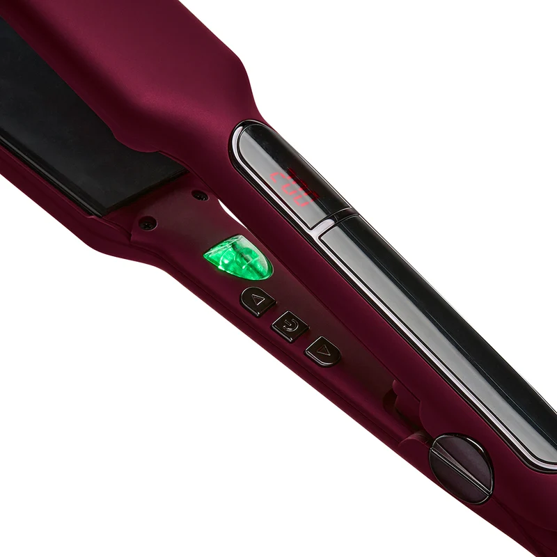 X42 Ceramic Extra Wide Hair Straightener - Sangria