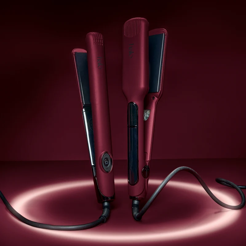 X42 Ceramic Extra Wide Hair Straightener - Sangria