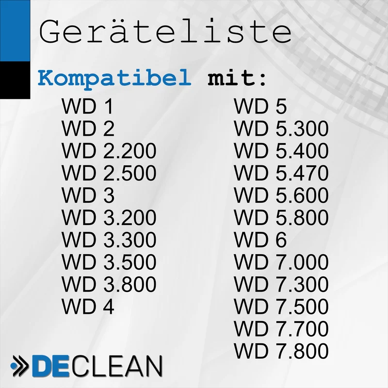 Staubsaugerschlauch 2m kompatibel mit Kärcher A 2731 pt, A 2801 plus, A 2901, A 3100