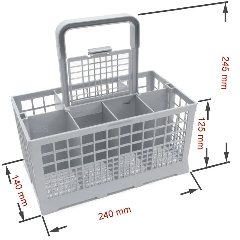 Besteckkorb kompatibel mit Constructa, Miele Geschirrspüler universal