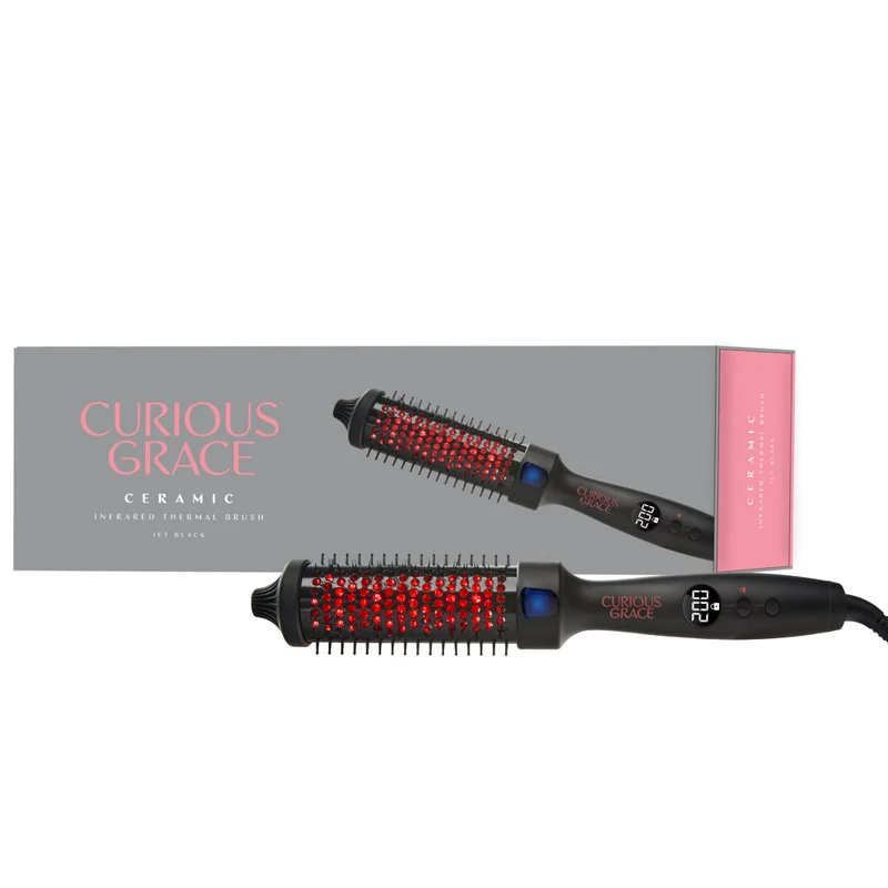 Infrared Thermal Brush - Jet Black