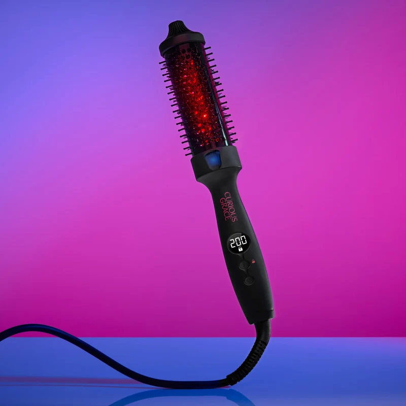 Infrared Thermal Brush - Jet Black