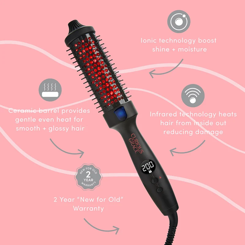 Infrared Thermal Brush - Jet Black