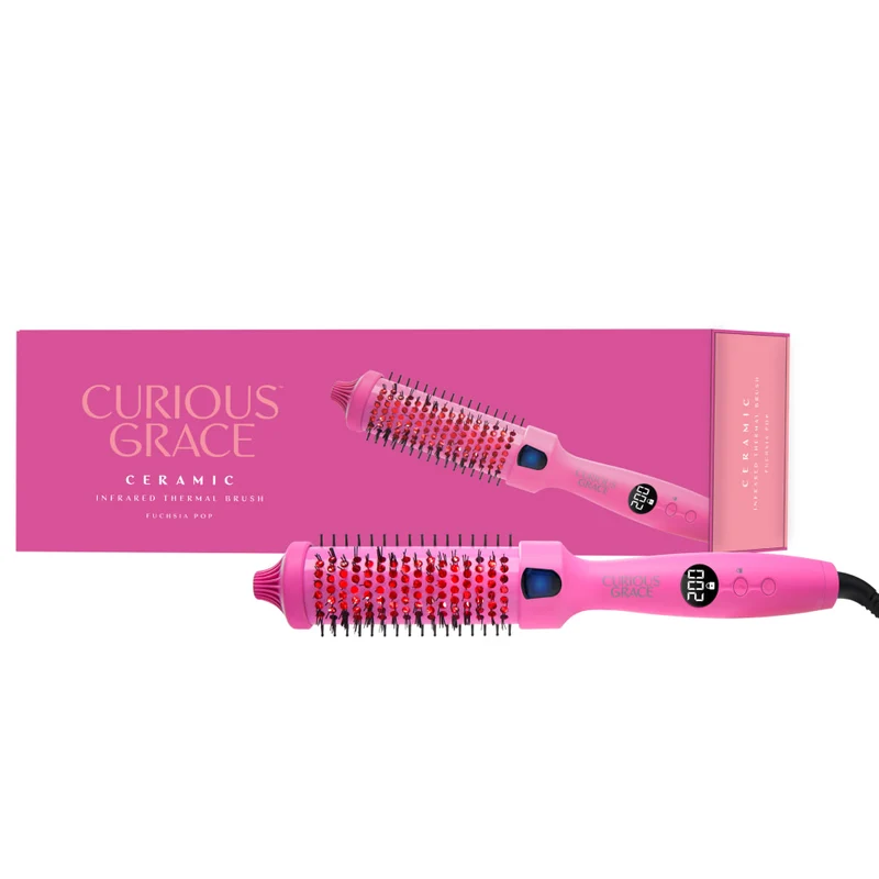 Infrared Thermal Brush - Fuchsia Pop