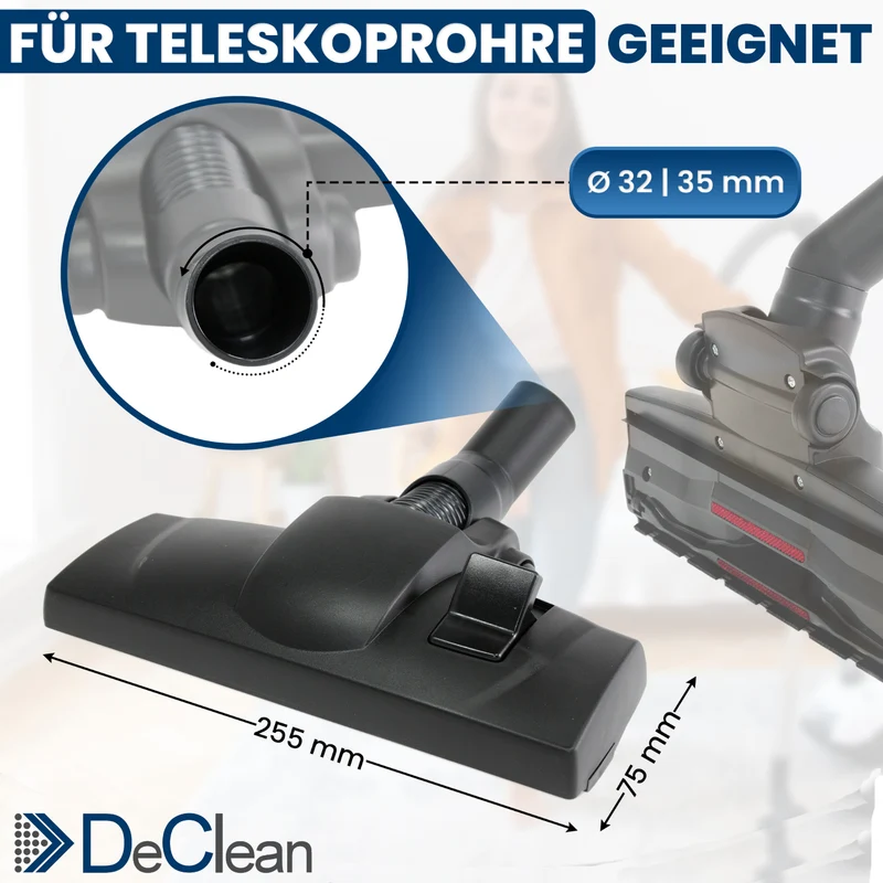 Bodendüse kompatibel mit Philips Easy Life FC8135 01 FC 8135