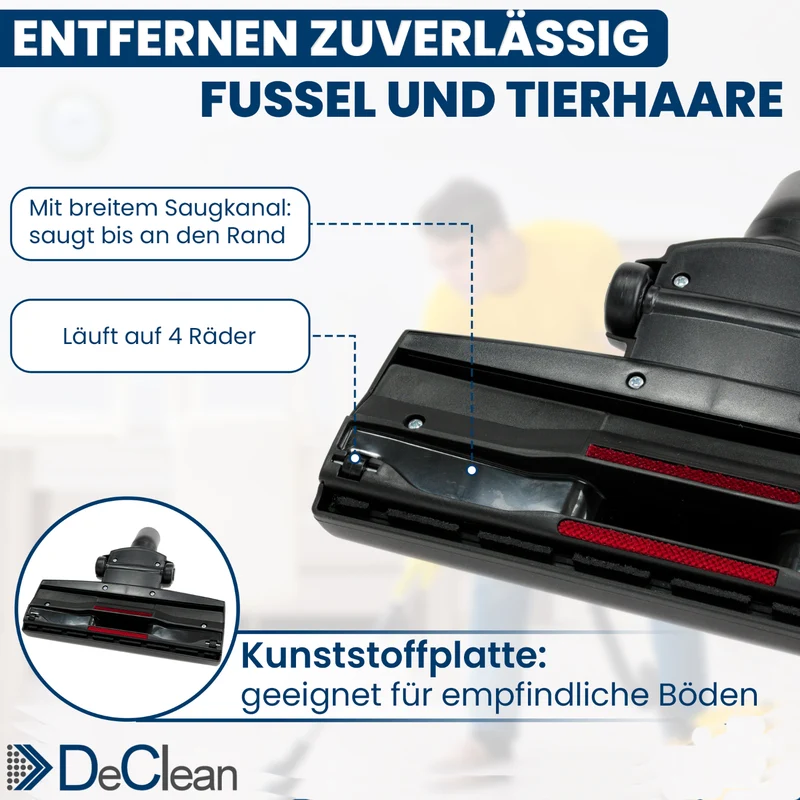 Bodendüse 2000W kompatibel mit Philips PowerLife FC8452 FC 8452 2000W