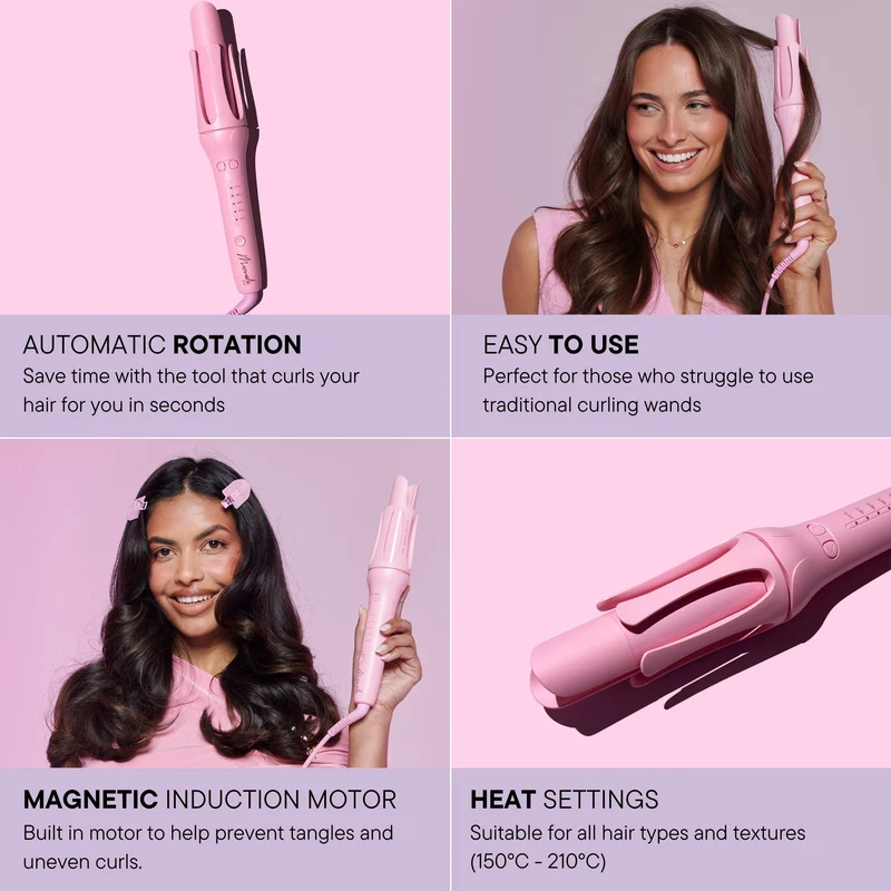 Automatic Curl Tong