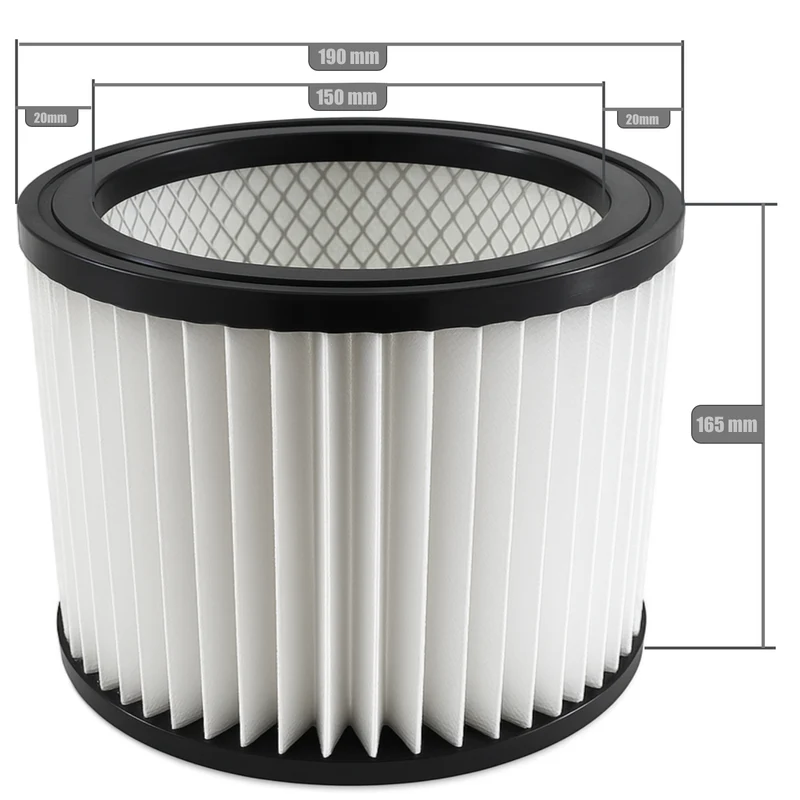 2 x Filter kompatibel mit Aquavac Multisystem 3000 waschbar
