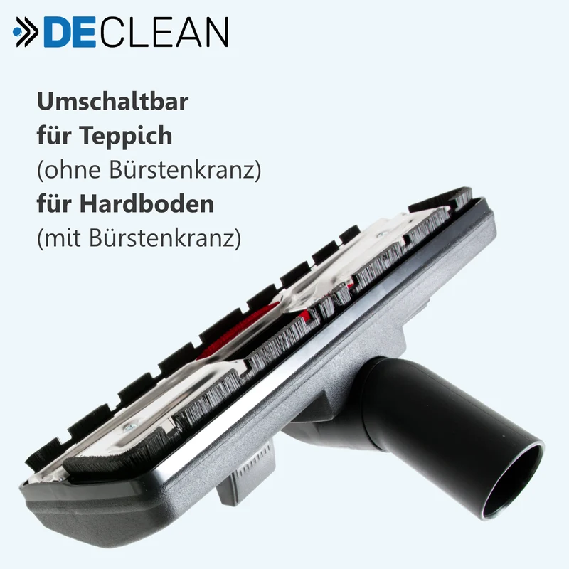 Bodendüse 32mm 35mm kompatibel mit Dirt Devil Staubsauger | 32mm und 35mm