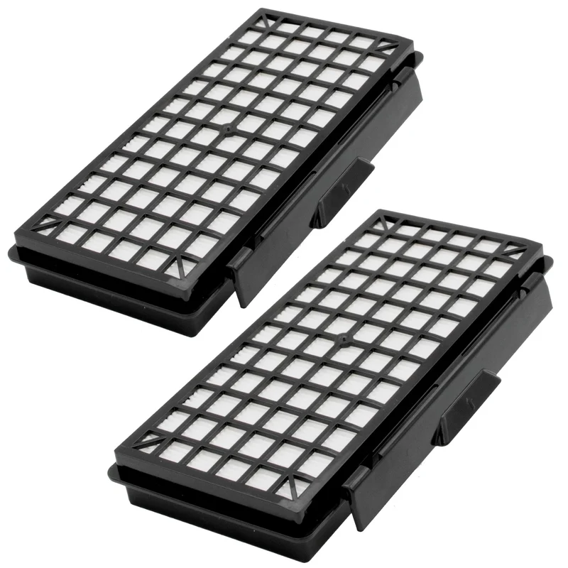 2 x HEPA-Filter kompatibel mit Siemens, Bosch Staubsauger VSQ5 VSQ8 Q 5.0 Q 8.0 VZ154HFB