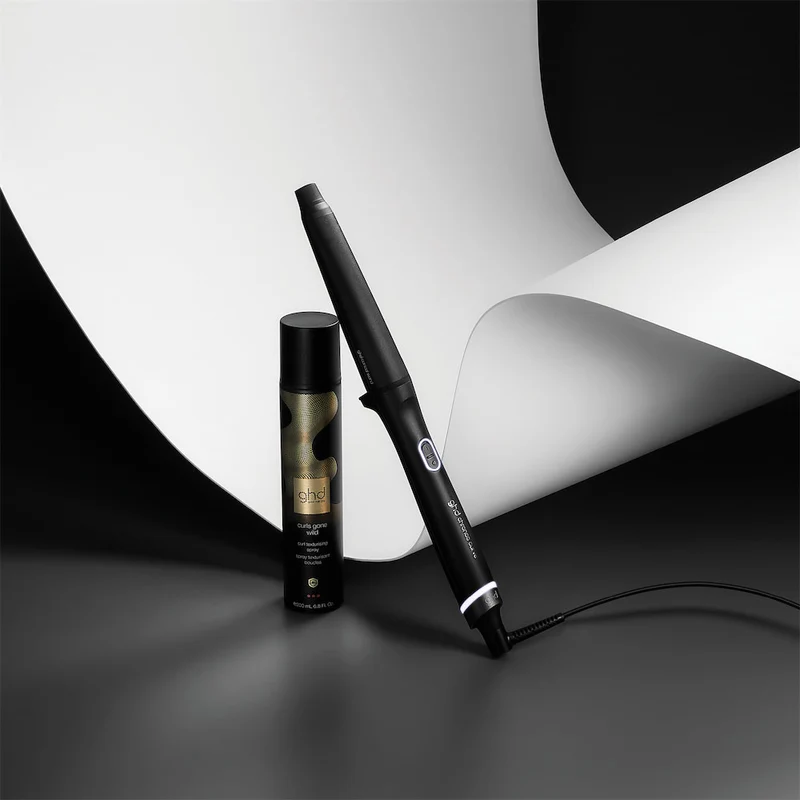 Chronos Curve Conical Curling Wand