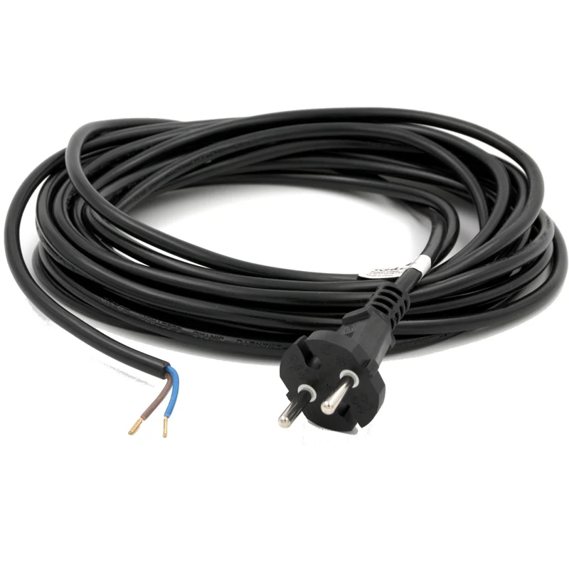 Staubsauger Kabel Anschlusskabel kompatibel mit Rowenta, Numatic Krups Fakir