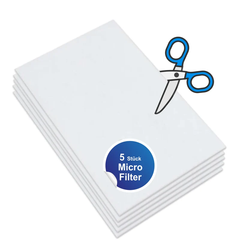 5 Abluftfilter passend für Air Clean Abluftfilter SF-SAC 20/30