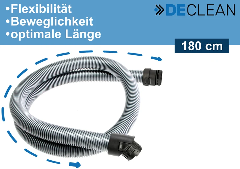 Staubsaugerschlauch kompatibel mit Miele Complete C3, S8, S8000 Serie