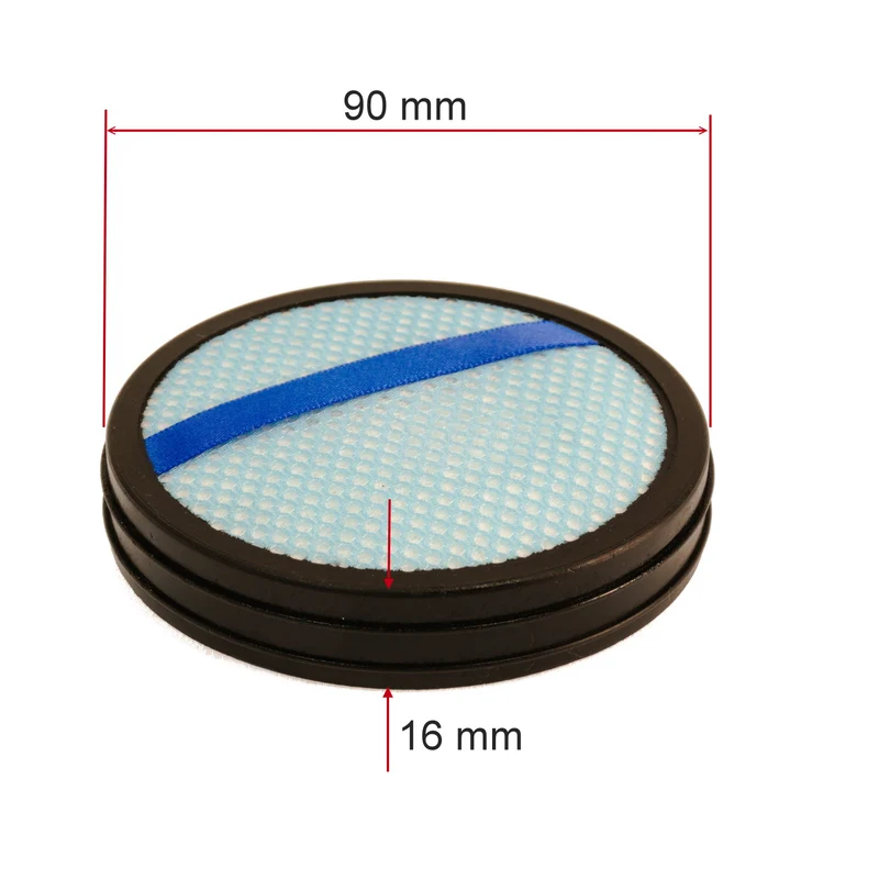 Filter kompatibel mit Philips FC6400 FC6401 FC6404 FC6405 FC6407 FC6408