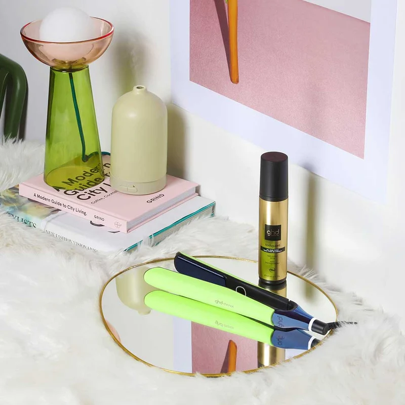 chronos Ultra-Fast HD Hair Straightener in Cyber Lime